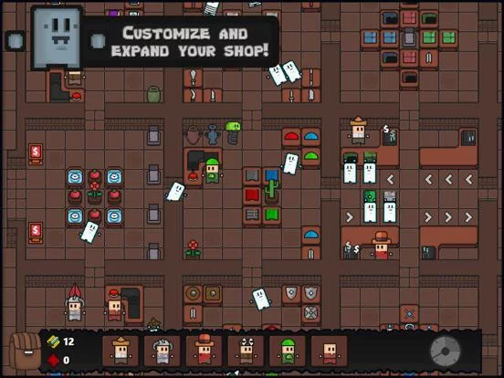 Изображение игры: Dungeon Raiders