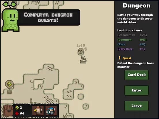 Изображение игры: Dungeon Raiders