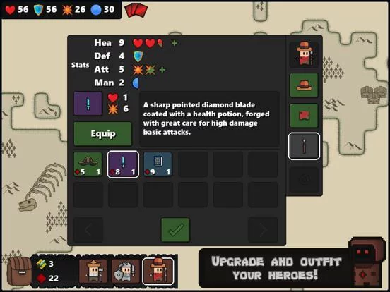 Изображение игры: Dungeon Raiders