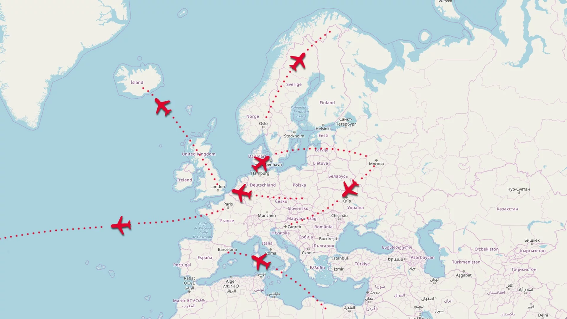 Изображение игры: Airline Manager 4