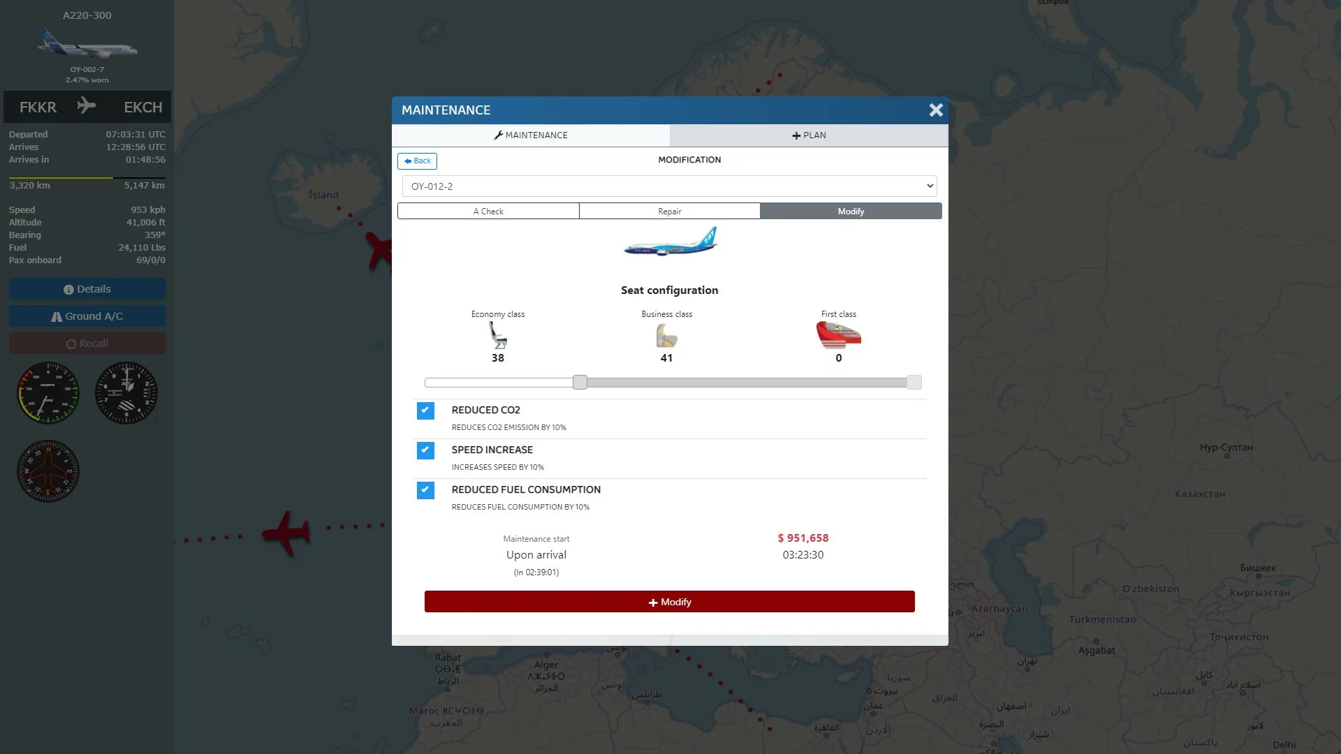 Изображение игры: Airline Manager 4