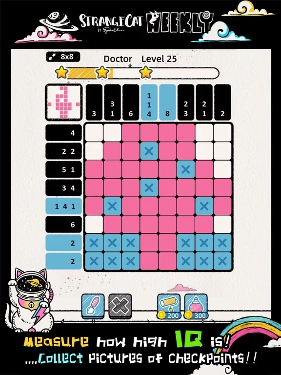 Изображение игры: Strange Cat Puzzle Games