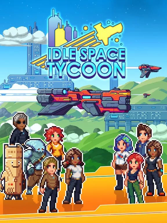Изображение игры: Idle Space: Tycoon