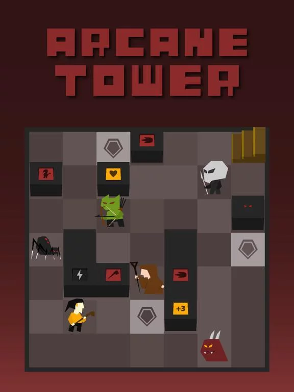 Изображение игры: Arcane Tower