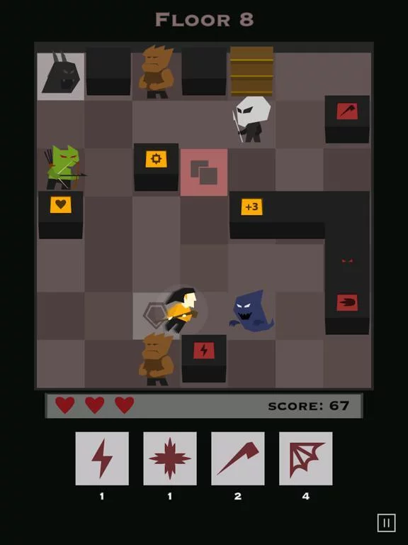 Изображение игры: Arcane Tower