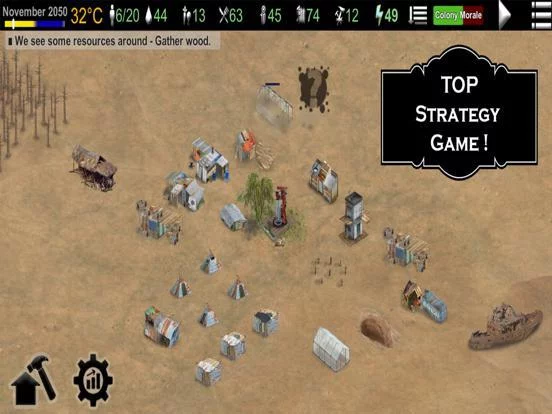 Изображение игры: TerraNova: Strategy & Survival