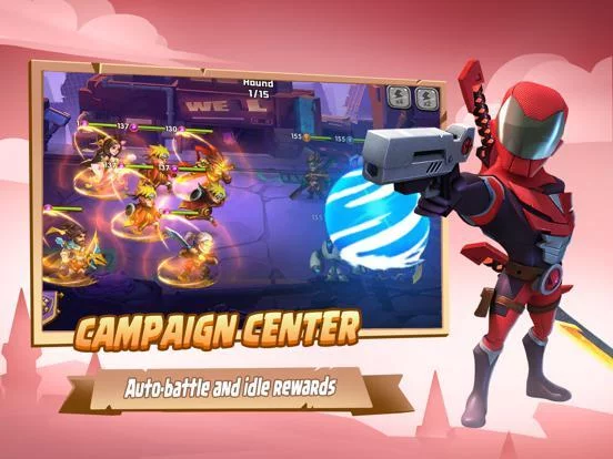 Изображение игры: AFK Heroes: Idle RPG Arena