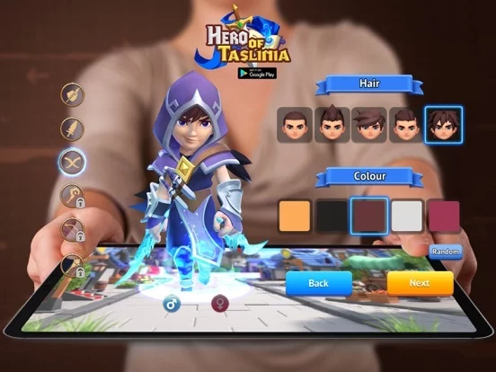 Изображение игры: Hero of Taslinia