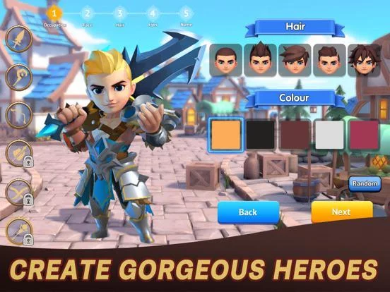 Изображение игры: Hero of Taslinia
