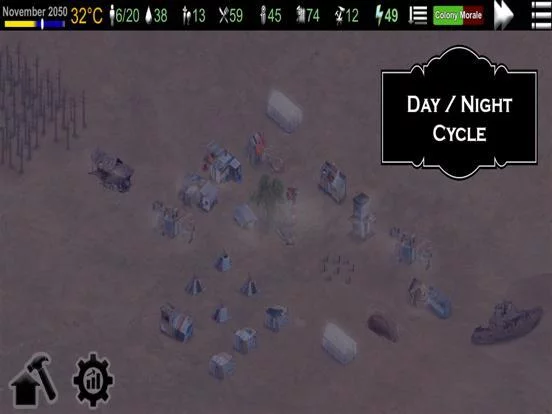 Изображение игры: TerraNova: Strategy & Survival