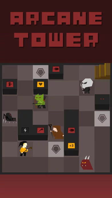 Изображение игры: Arcane Tower