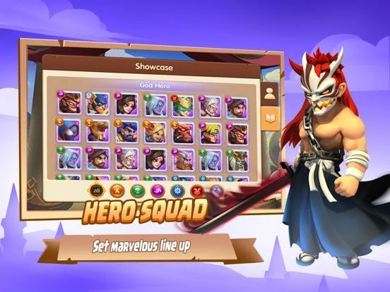 Изображение игры: AFK Heroes: Idle RPG Arena
