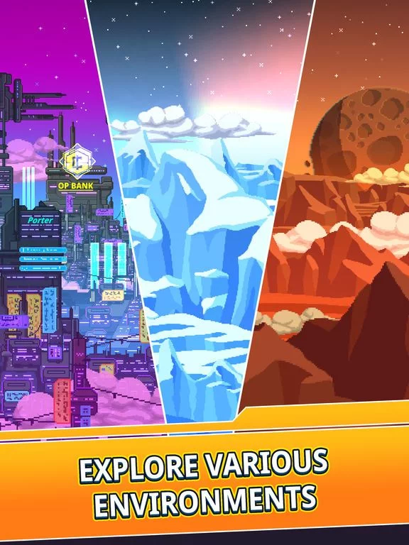 Изображение игры: Idle Space: Tycoon