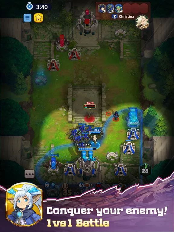 Изображение игры: Castle Craft: World War