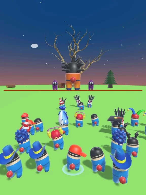 Изображение игры: Survival Game - 3D Challenge