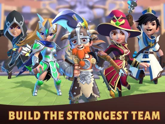 Изображение игры: Hero of Taslinia