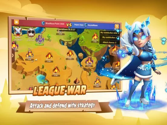 Изображение игры: AFK Heroes: Idle RPG Arena