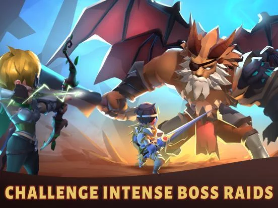 Изображение игры: Hero of Taslinia