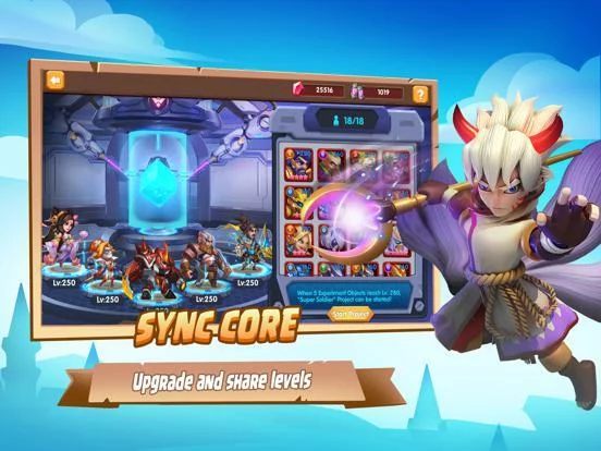 Изображение игры: AFK Heroes: Idle RPG Arena