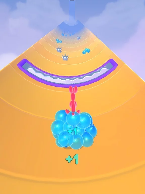 Изображение игры: Balloon Pop Runner
