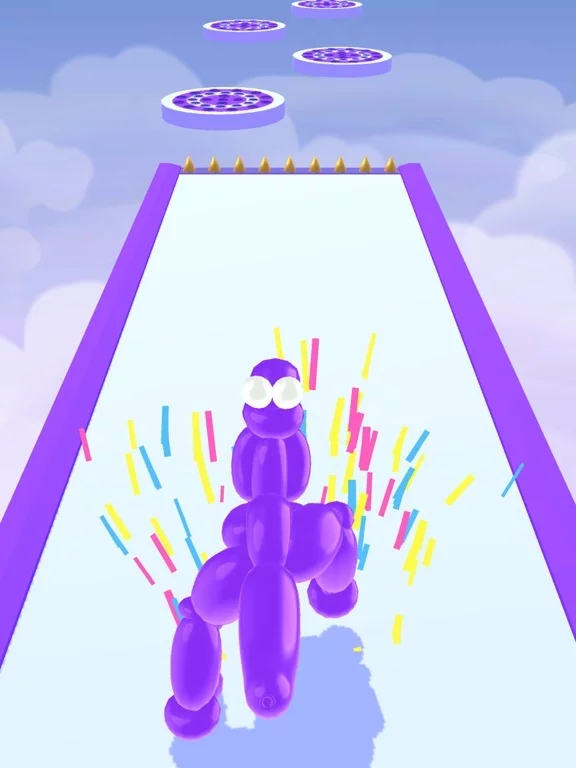 Изображение игры: Balloon Pop Runner