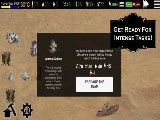 Изображение игры: TerraNova: Strategy & Survival