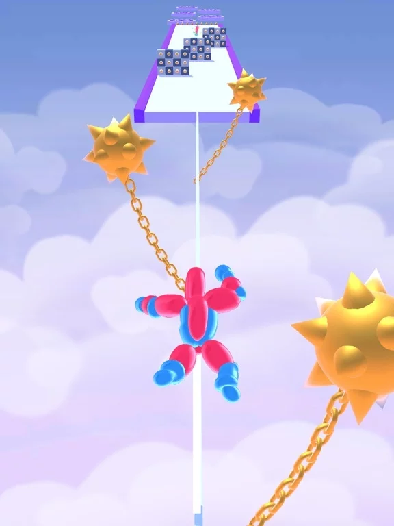 Изображение игры: Balloon Pop Runner