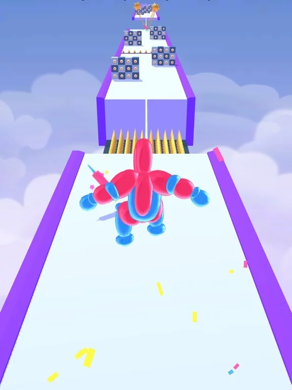 Изображение игры: Balloon Pop Runner