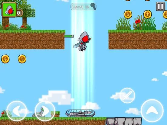 Изображение игры: Red Stickman Fighter Adventure