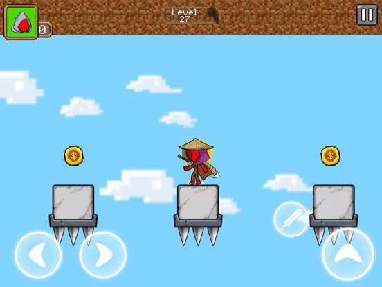 Изображение игры: Red Stickman Fighter Adventure