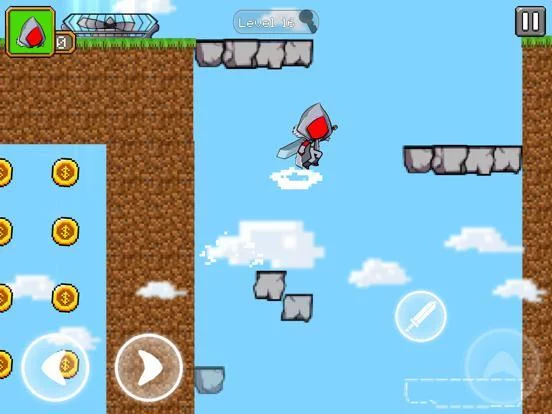 Изображение игры: Red Stickman Fighter Adventure