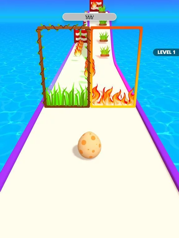 Изображение игры: Evolving Run