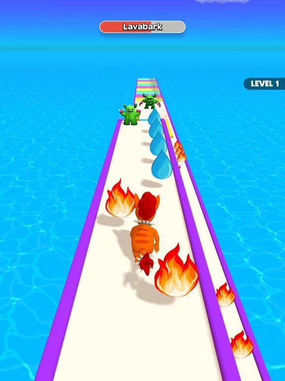 Изображение игры: Evolving Run