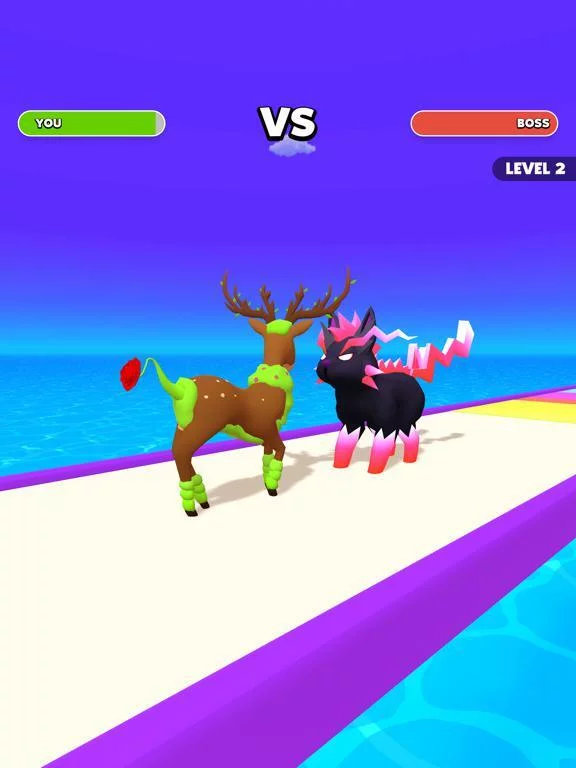Изображение игры: Evolving Run