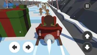 Изображение игры: Christmas Crash