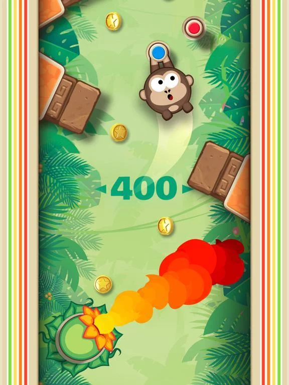 Изображение игры: Sling Kong