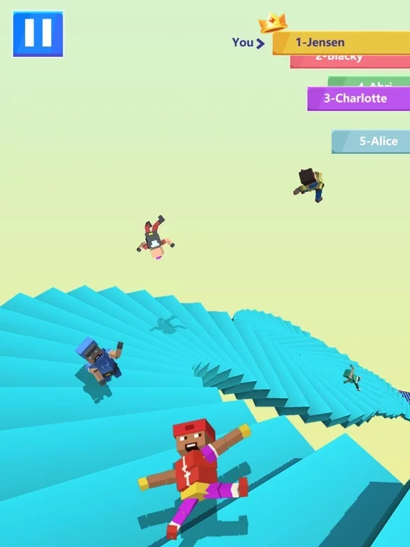 Изображение игры: Stair Fall 3D