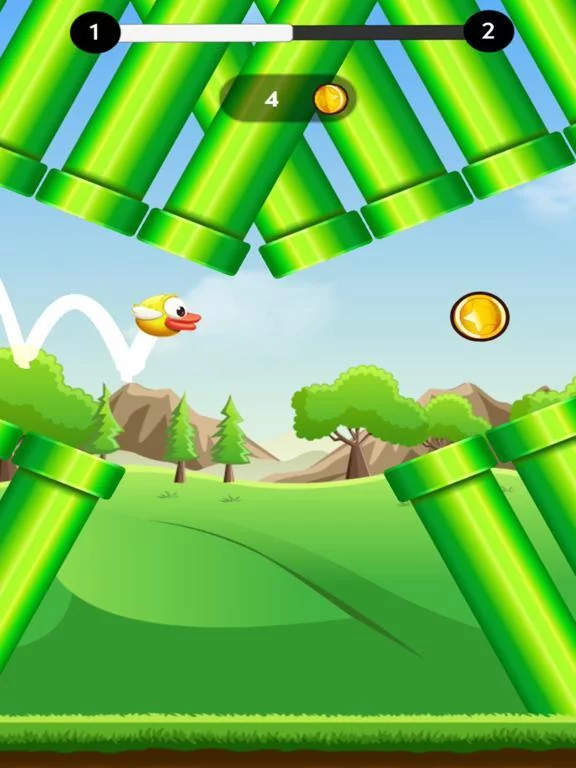 Изображение игры: Floppy Bird: Fly Bird Fly