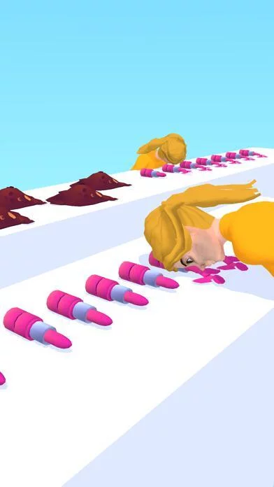 Изображение игры: Makeover Race