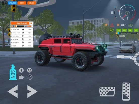 Изображение игры: ROD Multiplayer #1 Car Driving