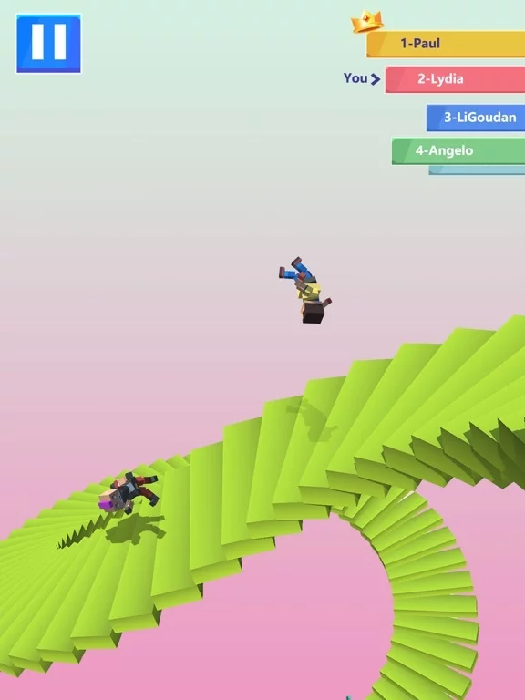 Изображение игры: Stair Fall 3D