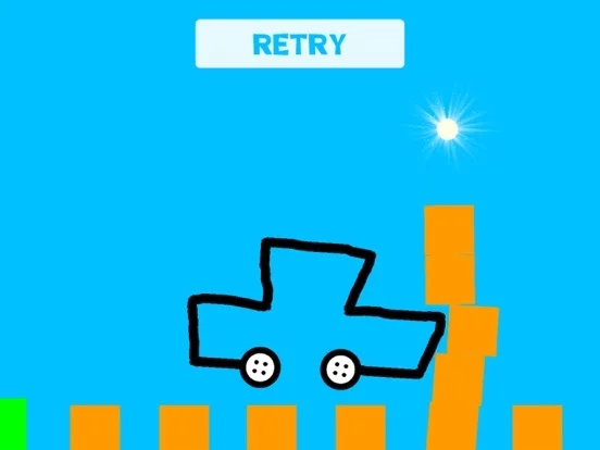 Изображение игры: Car Drawing Game