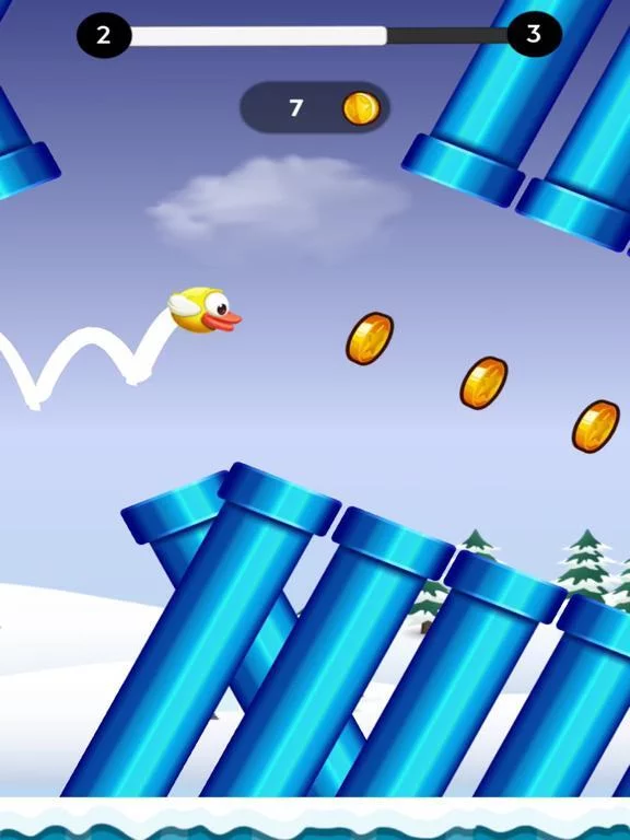 Изображение игры: Floppy Bird: Fly Bird Fly