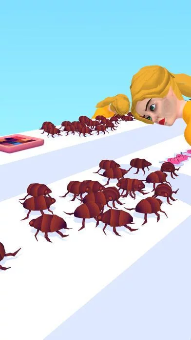 Изображение игры: Makeover Race