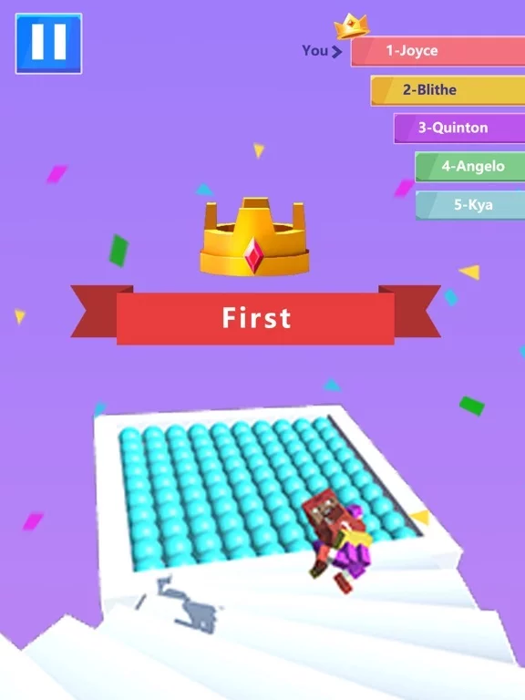 Изображение игры: Stair Fall 3D