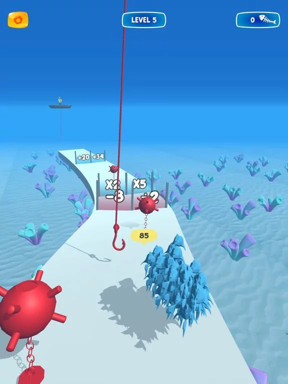 Изображение игры: Crowd Fish 3D