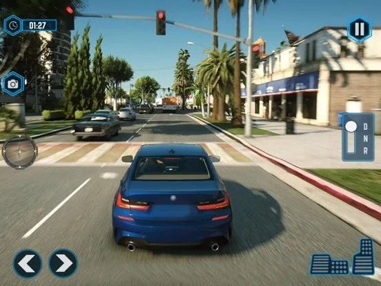Изображение игры: Real City Car Parking 2