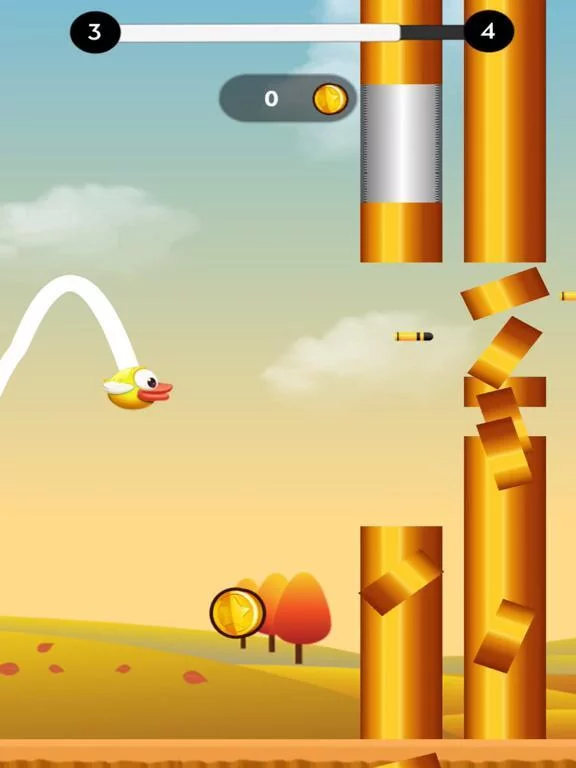 Изображение игры: Floppy Bird: Fly Bird Fly