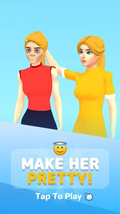 Изображение игры: Makeover Race