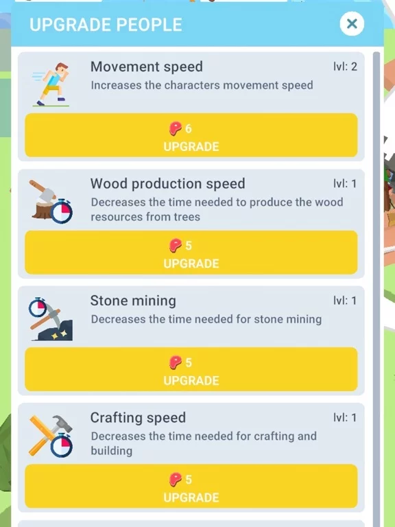Изображение игры: Isle Builder: Click to Survive